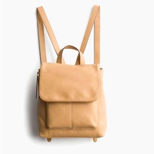 Stitch Fix Market and Spruce leather backpack